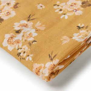 MUSLIN WRAP - GOLDEN FLOWER