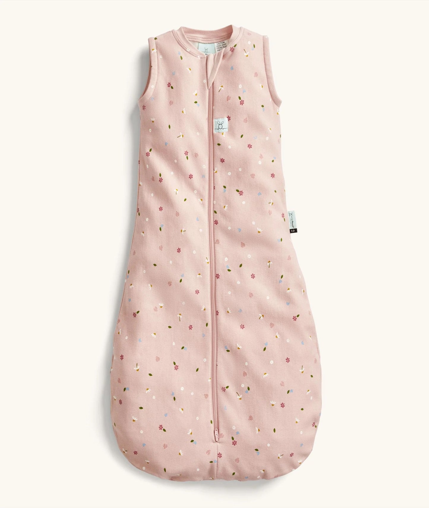 Ergopouch  2.5 TOG Sleeping Bag Organic Cotton/Bamboo  - Daisies