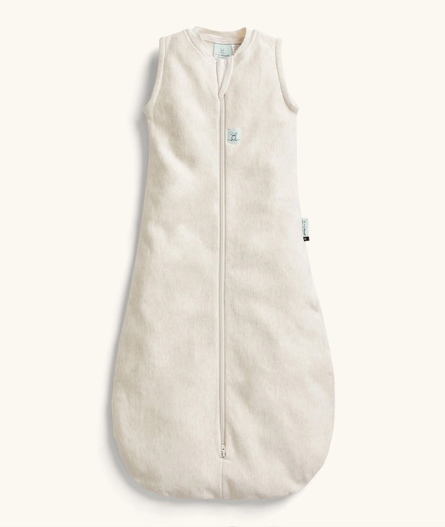 Ergopouch 1 TOG Sleeping Bag Organic Cotton  - Oatmeal Marle