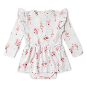 Ballerina - Organic Cotton Dress - Snuggle Hunny Kids Dress