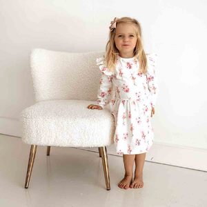 Ballerina - Organic Cotton Dress - Snuggle Hunny Kids Dress