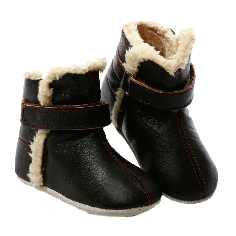 Chocolate Brown Snug Boot by Skeanie