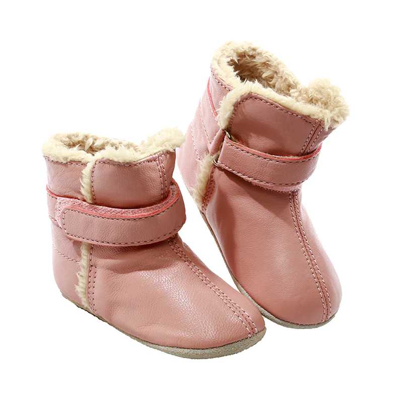 Pink Snug Boot by Skeanie