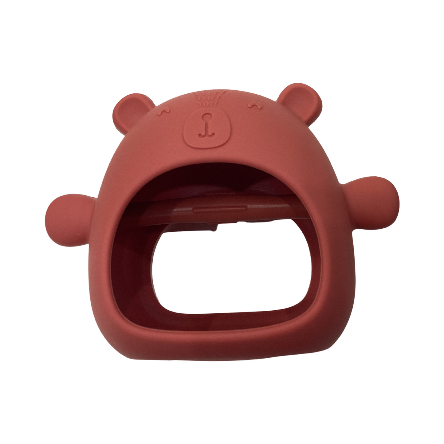 Silicone Mitten Teether -7 Colours