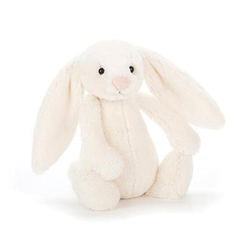 Jellycat - Small Bashful Cream Bunny