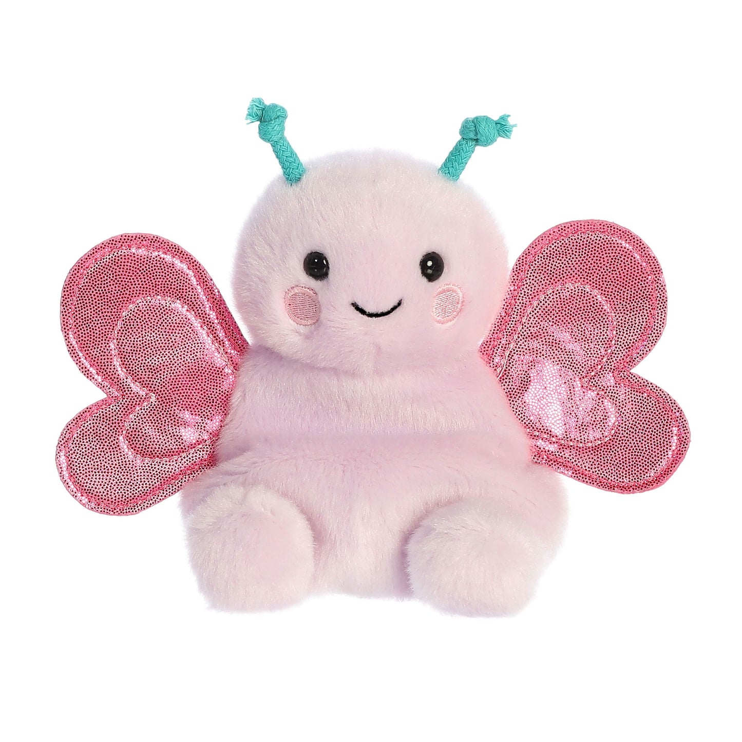 Palm Pal - 13cm Pink Butterfly