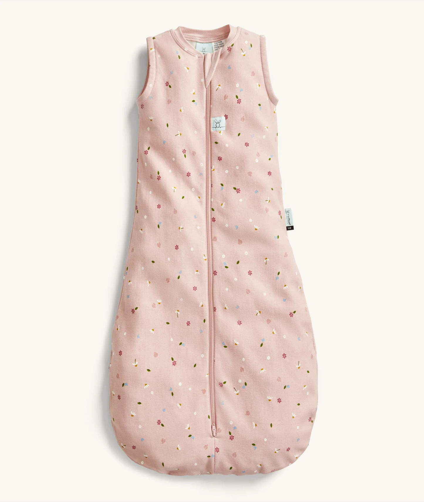 Ergopouch 1 TOG Sleeping Bag Organic Cotton/Bamboo  - Daisies