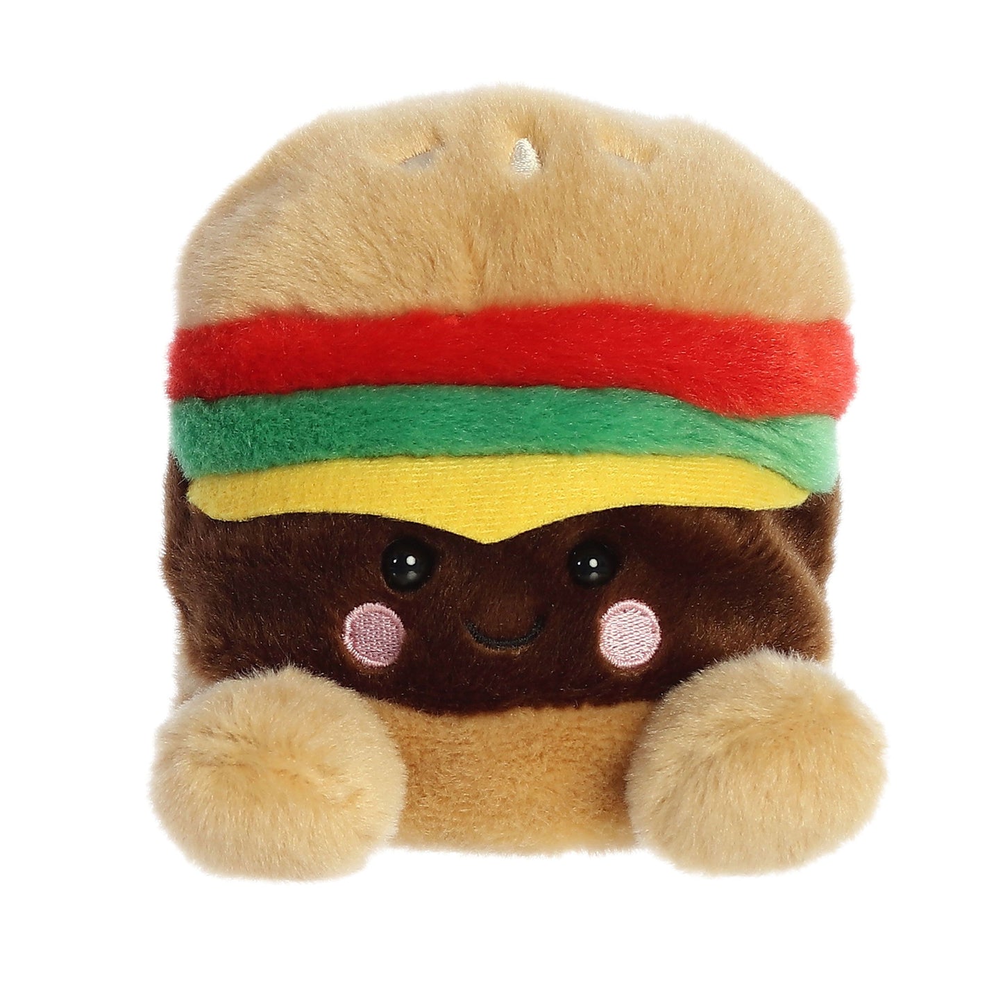 Palm Pal - 13cm Charles Cheeseburger