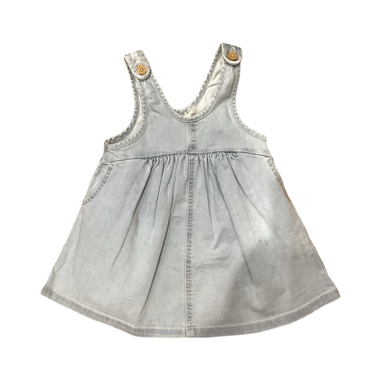 Wilson & Frenchy Light Soft Denim Dress/Pinafore