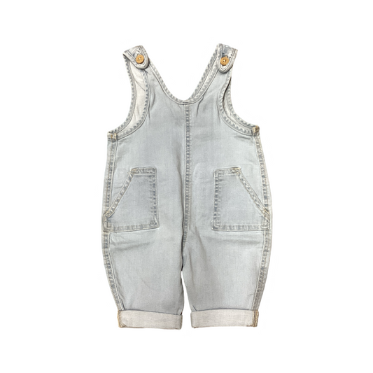 Wilson & Frenchy Light Soft Denim Overalls