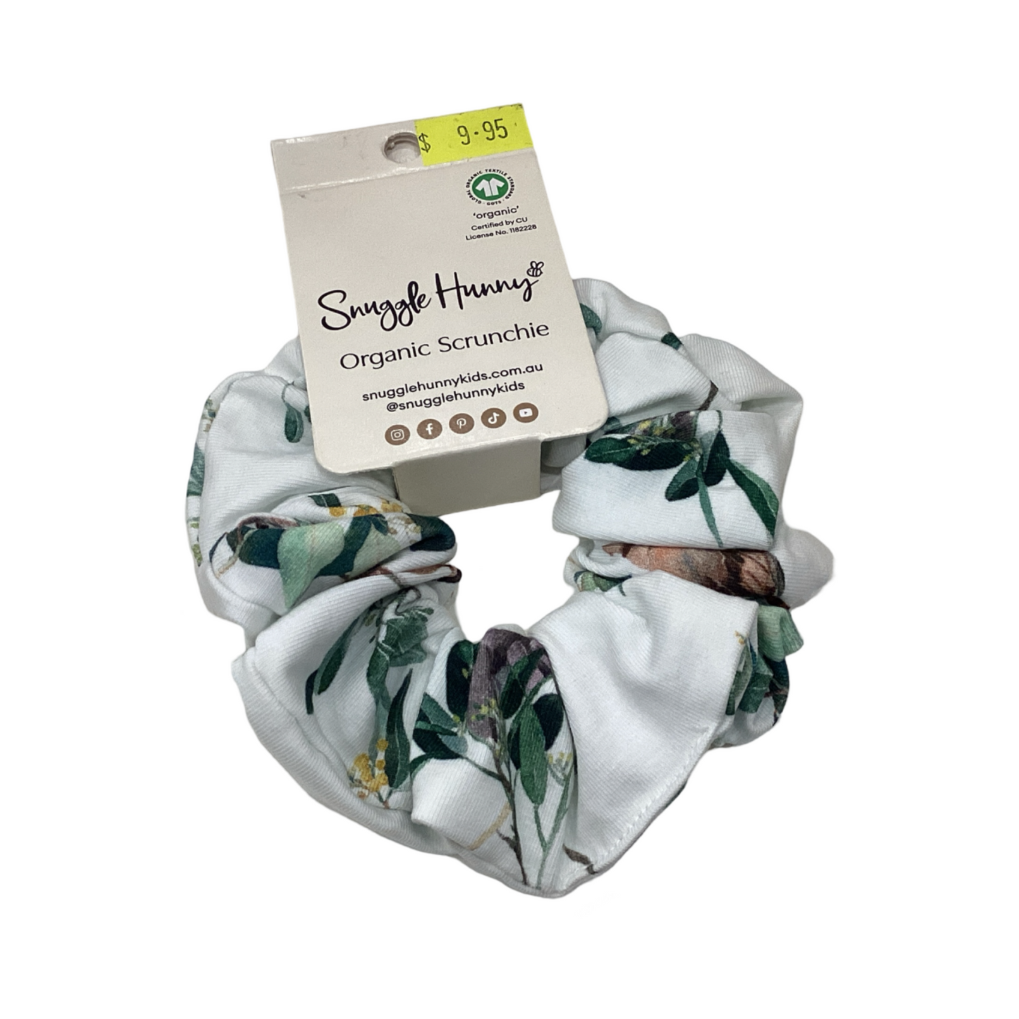 Snuggle Hunny Scrunchie  - Eucalypt