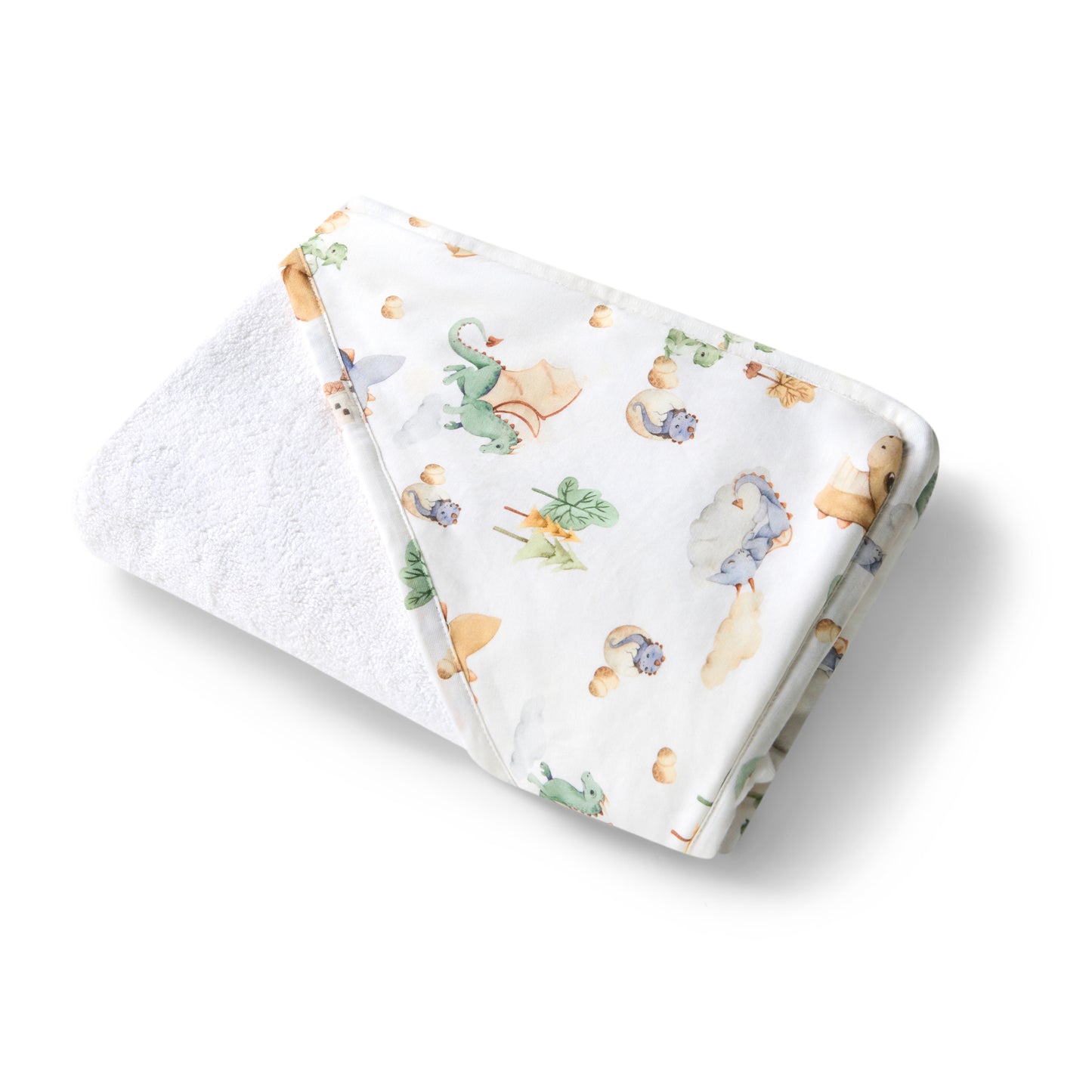 Dragon Organic Cotton Hooded Towel - Snuggle Hunny Kids