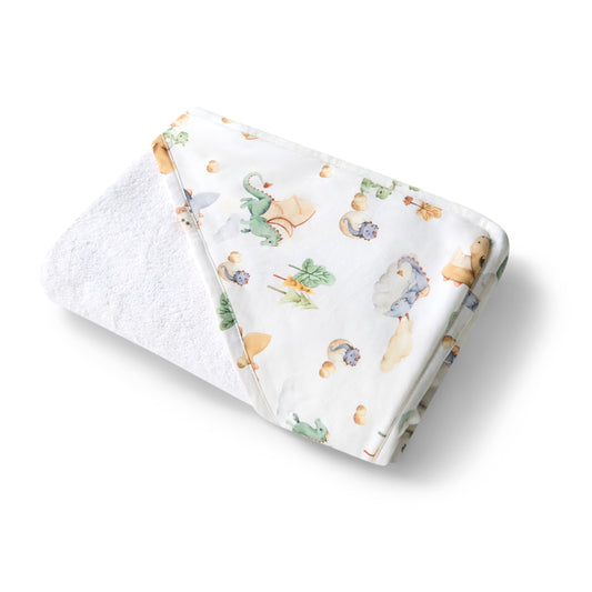 Dragon Organic Cotton Hooded Towel - Snuggle Hunny Kids