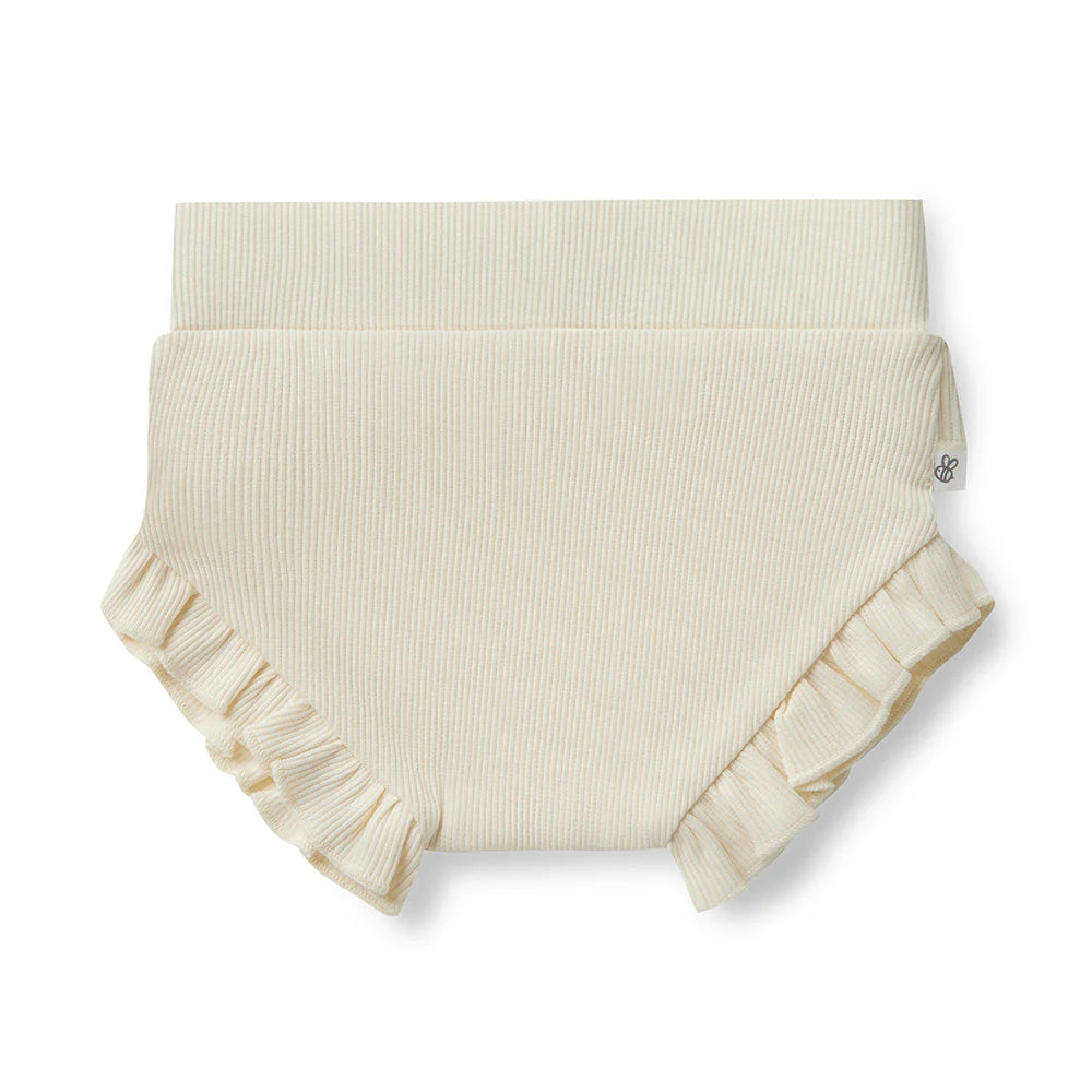 Snuggle Hunny Kids Organic Cotton High Waisted Bloomers - Halo