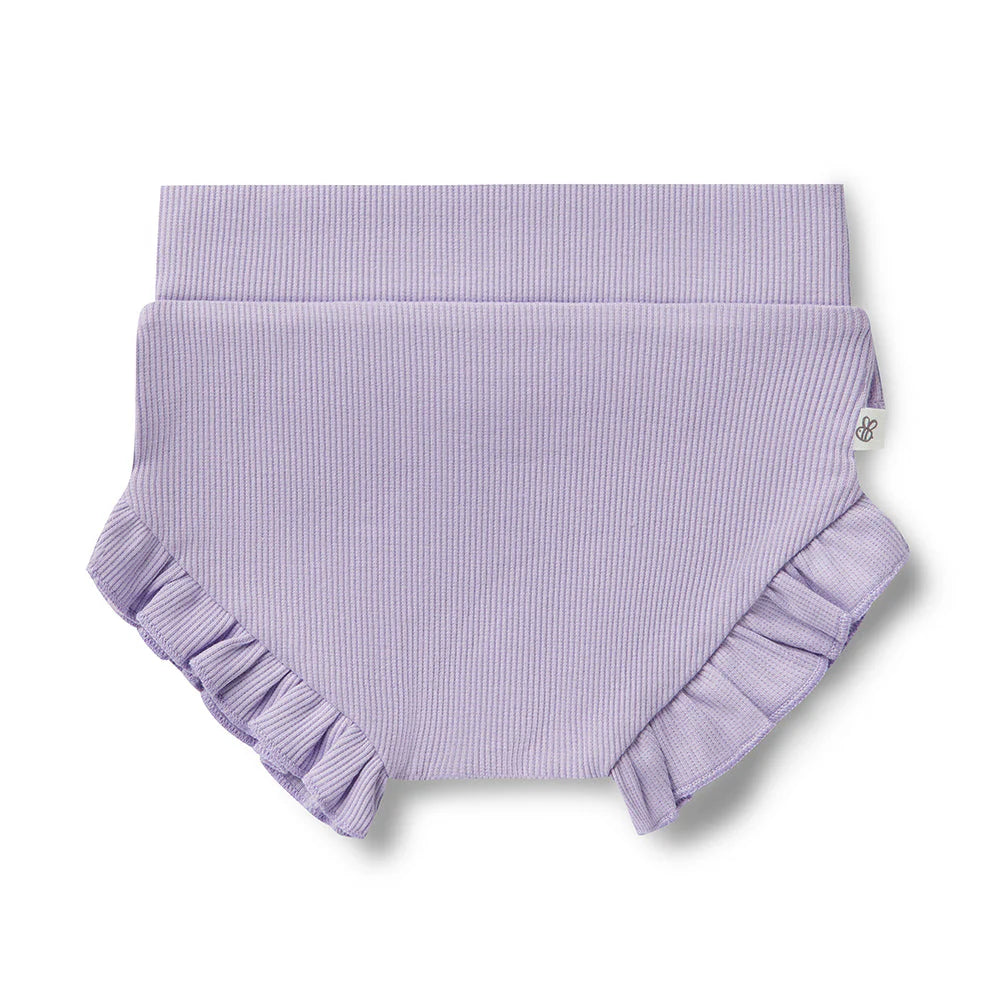 Snuggle Hunny Kids Organic Cotton High Waisted Bloomers - Jacaranda