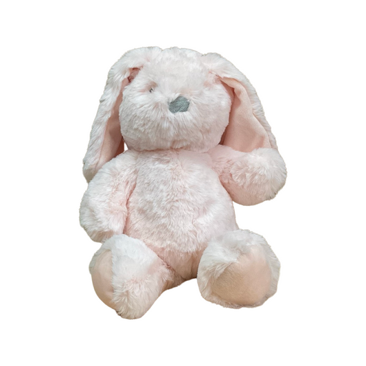 Pink Plush Soft Bunny