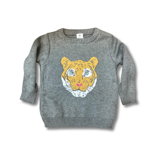 Charcoal Tiger Sweater
