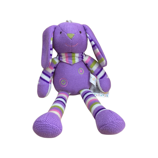 Purple Bunny Baby Boo