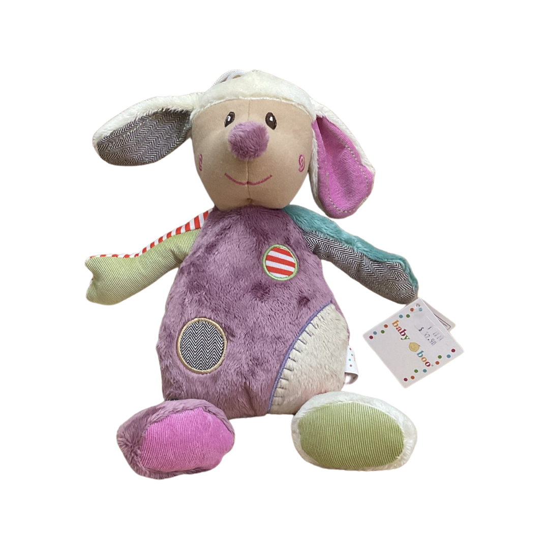 Soft Mouse Rattle Toy Baby Boo