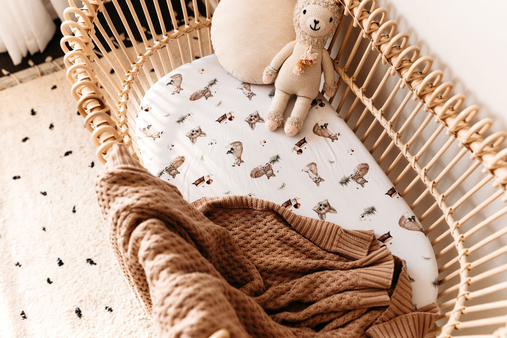 Diamond Knit Cotton Blanket by Snuggle Hunny Kids