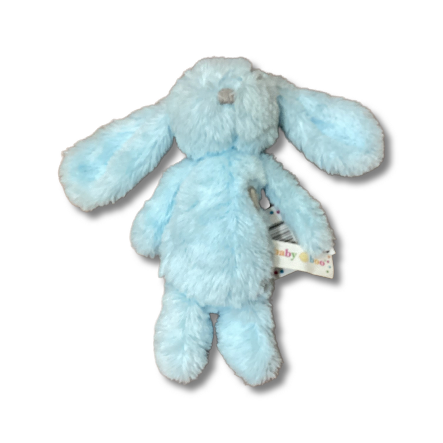 Blue Plush Soft Bunny