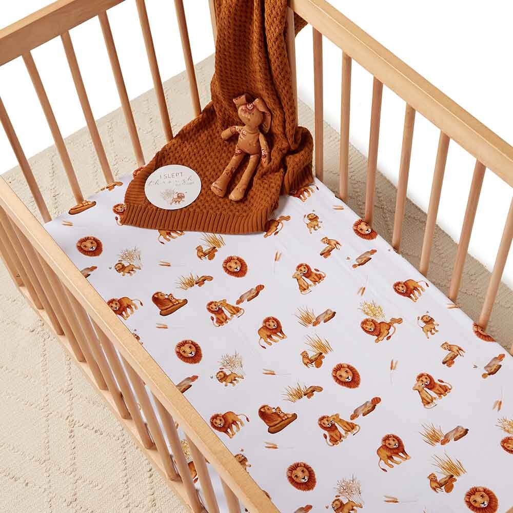 Diamond Knit Cotton Blanket by Snuggle Hunny Kids