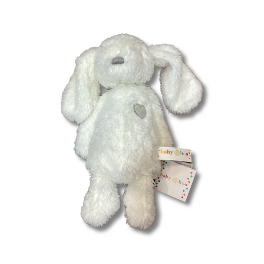 White Plush Soft Bunny