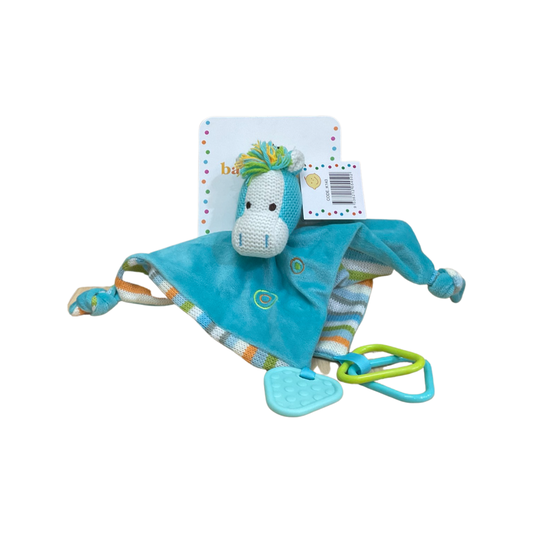 Lovie Blue Horse Baby Boo