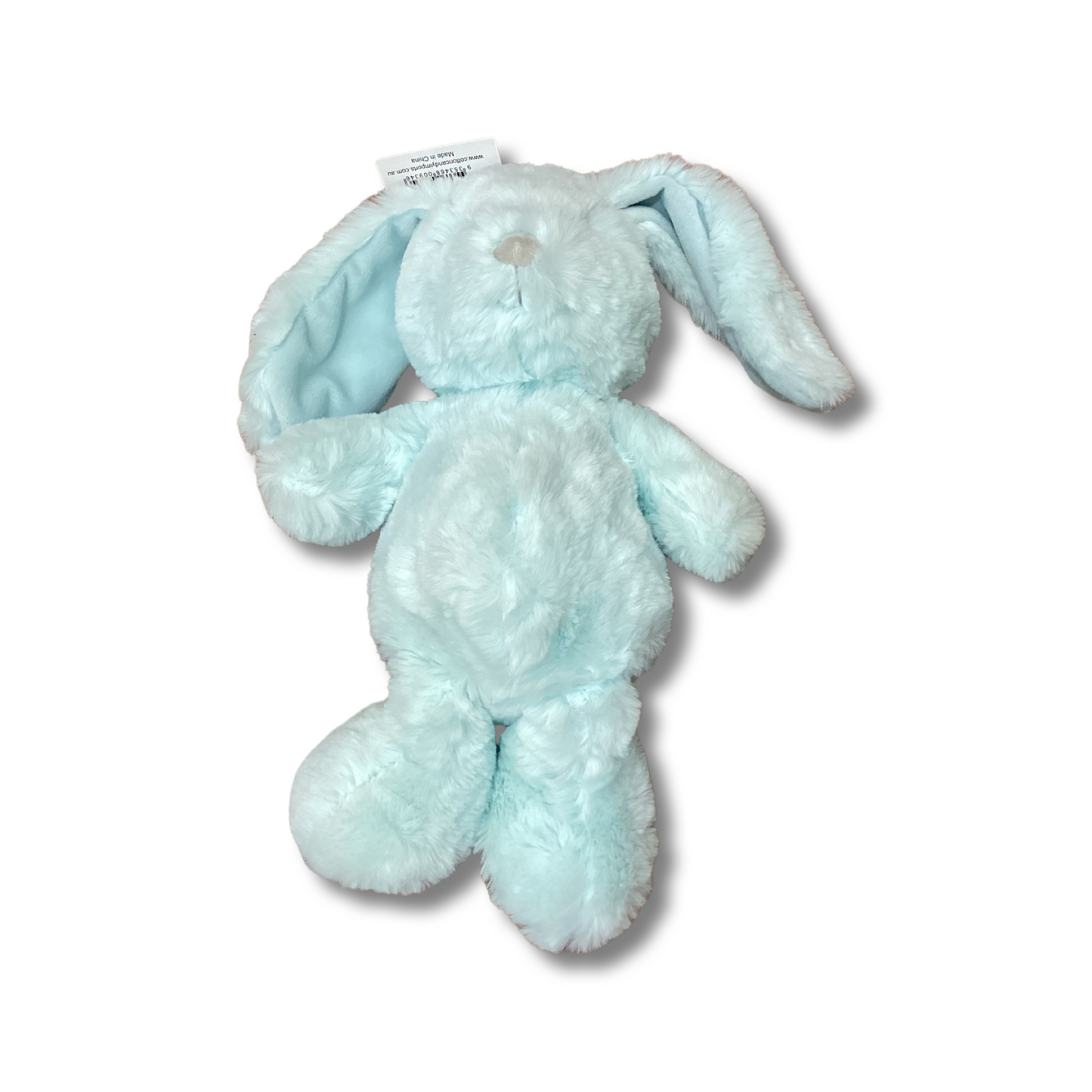 Blue Plush Soft Bunny