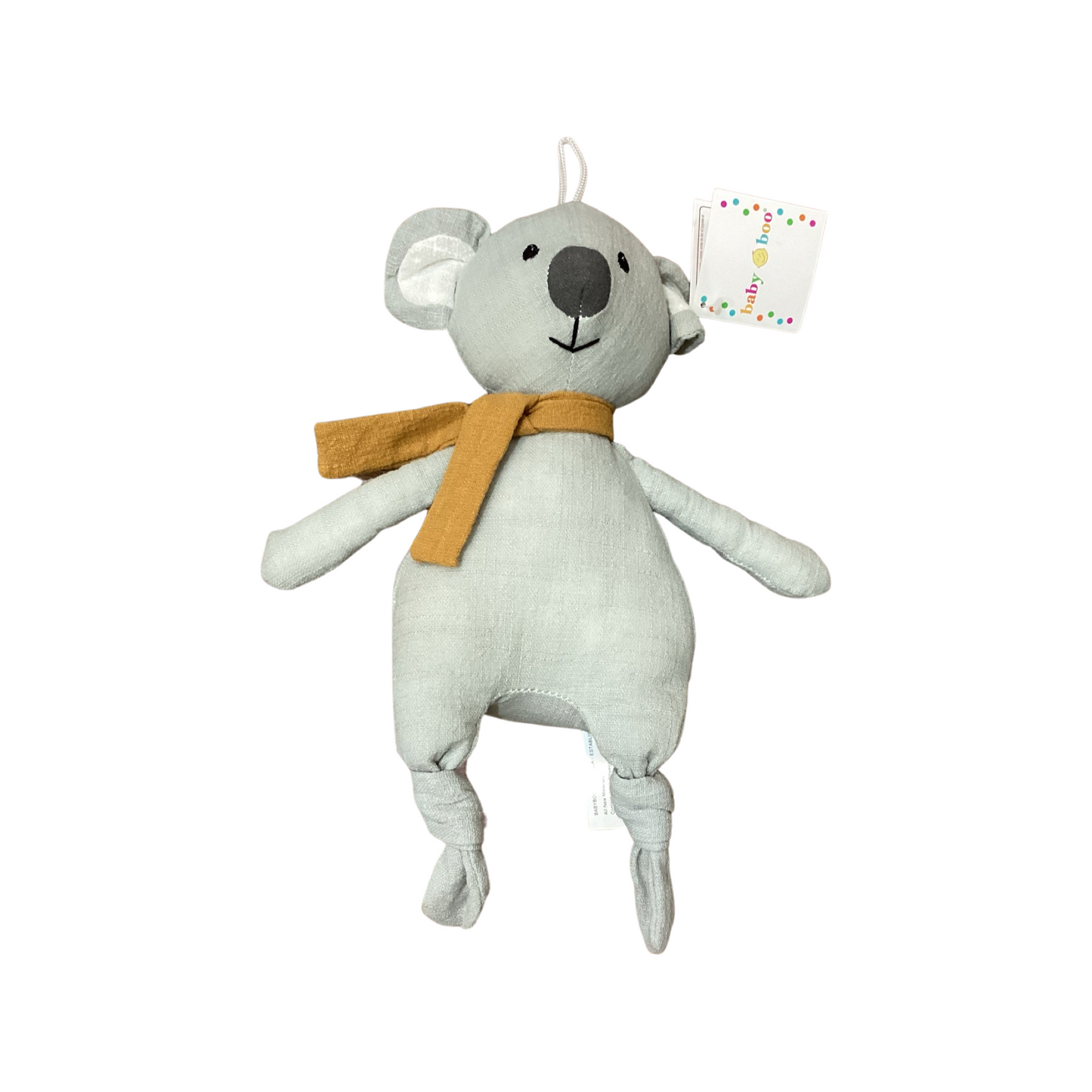 Cotton Fabric Grey Koala Toy