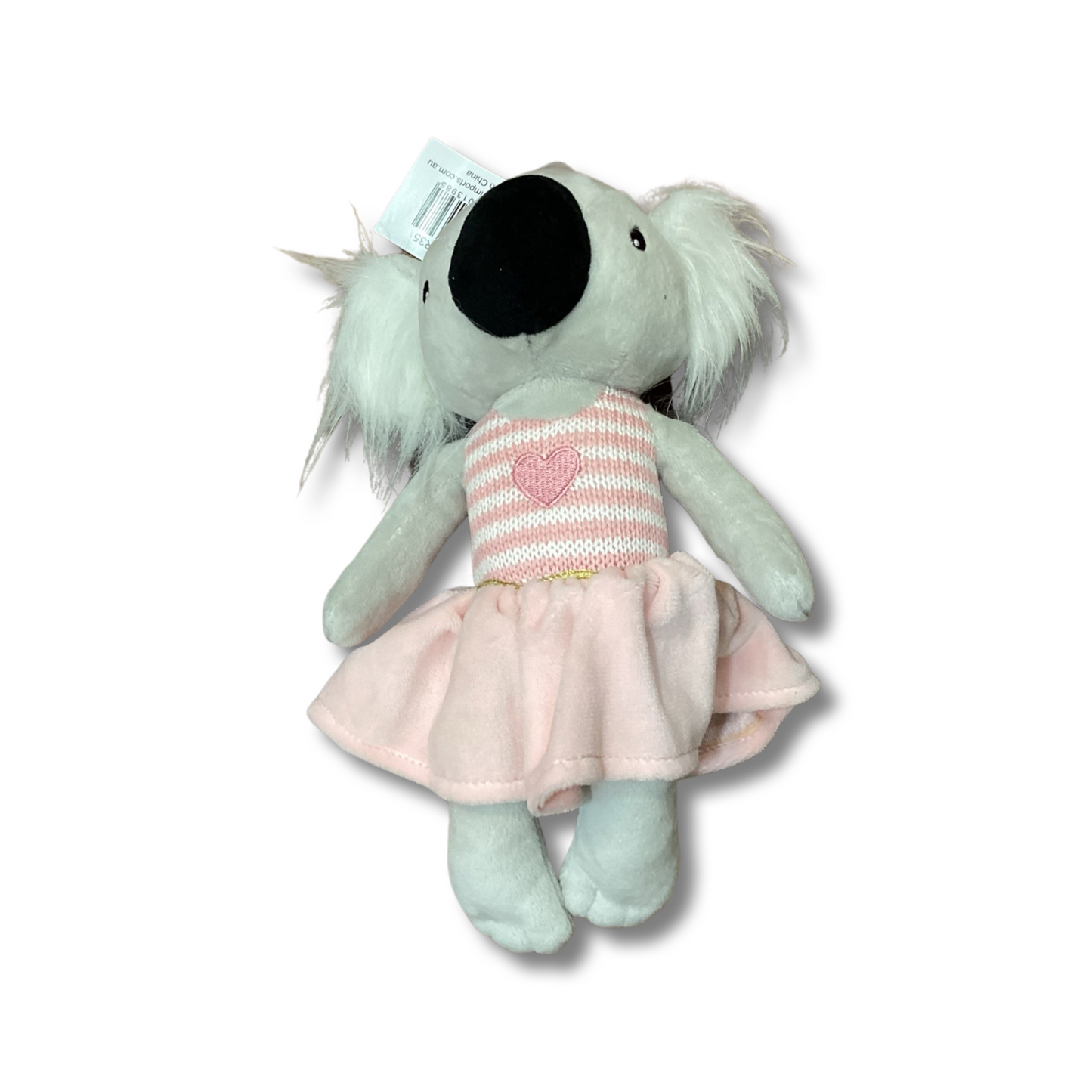 Pink Girl Plush Soft Koala