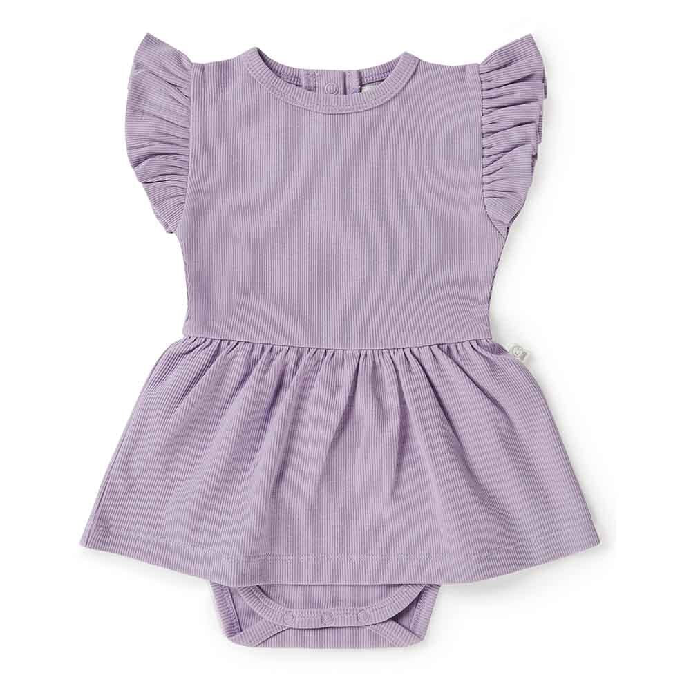 Jacaranda Dress - Snuggle Hunny Kids Dress