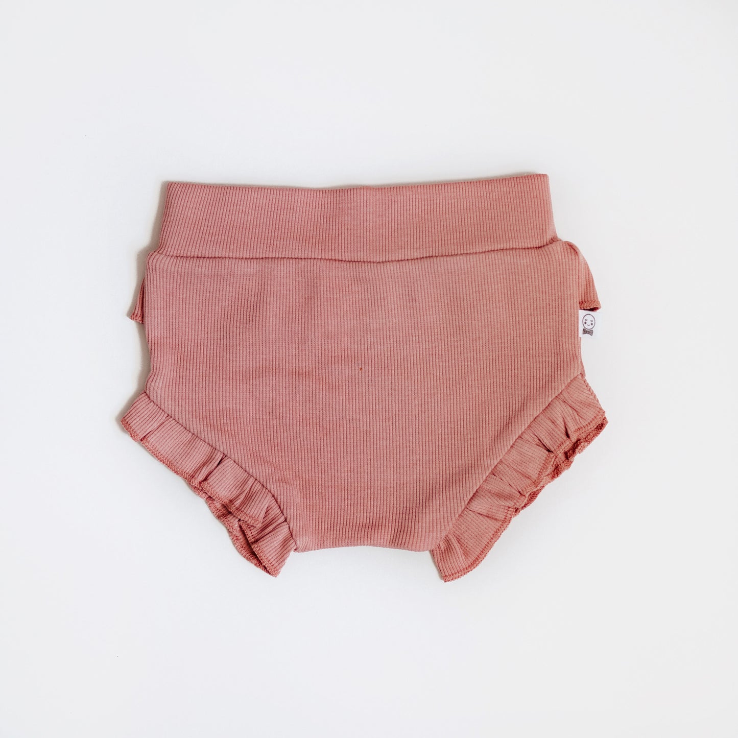 Snuggle Hunny Kids Organic Cotton High Waisted Bloomers - Rose