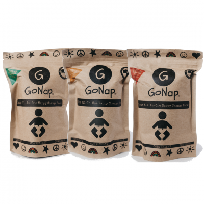 GoNap ECO-FRIENDLY BIODEGRADABLE NAPPY  PACK