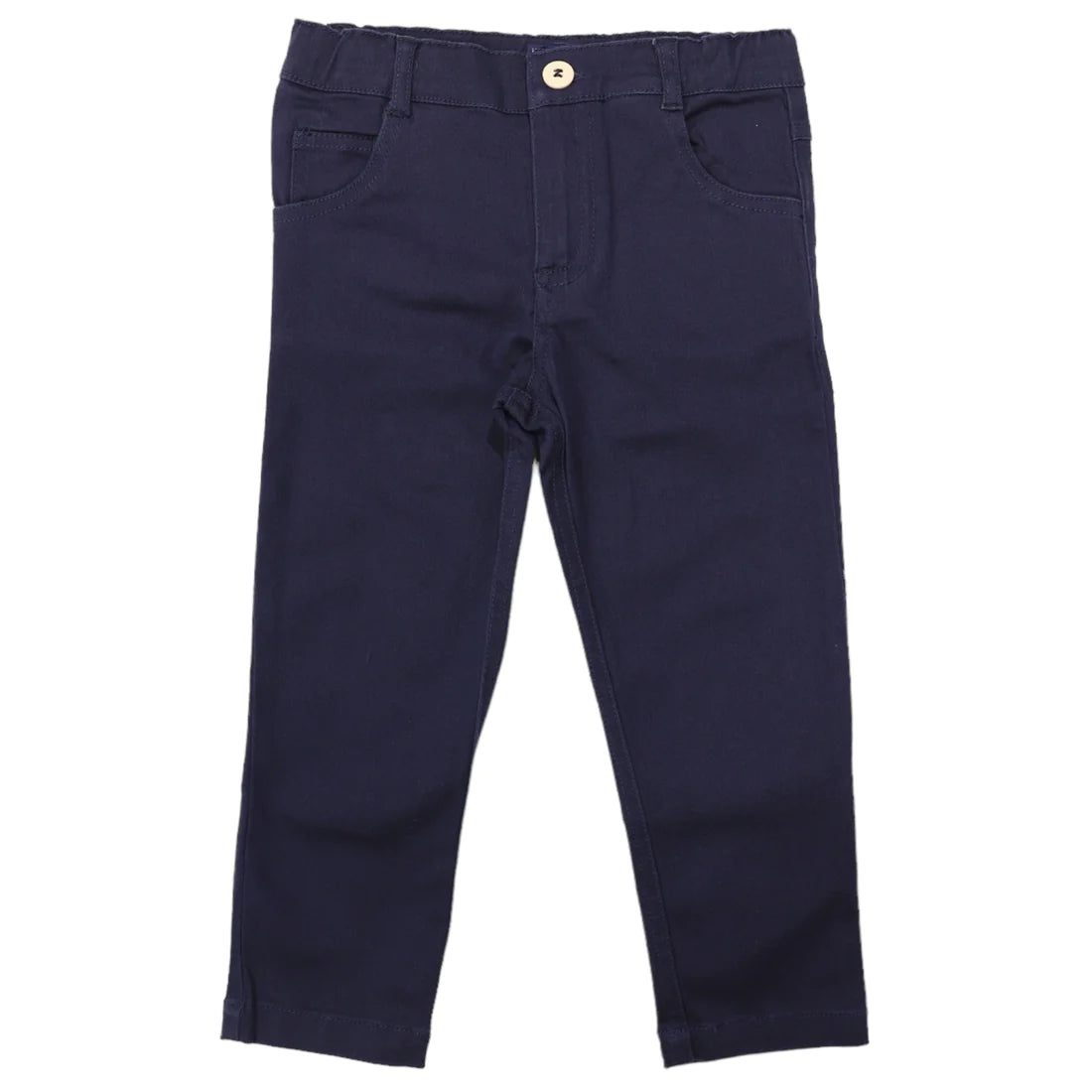 Stretch Twill Chino - Navy Colour by Korango