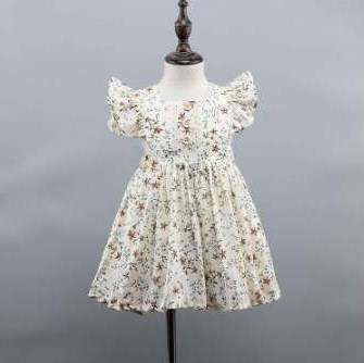 Floral Pinafore Dress