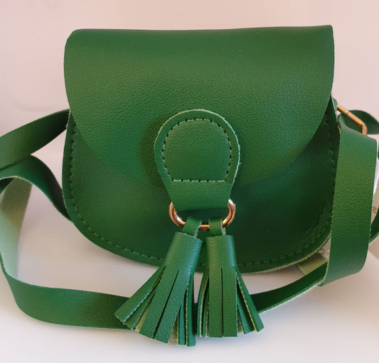 Green Tassel Handbag