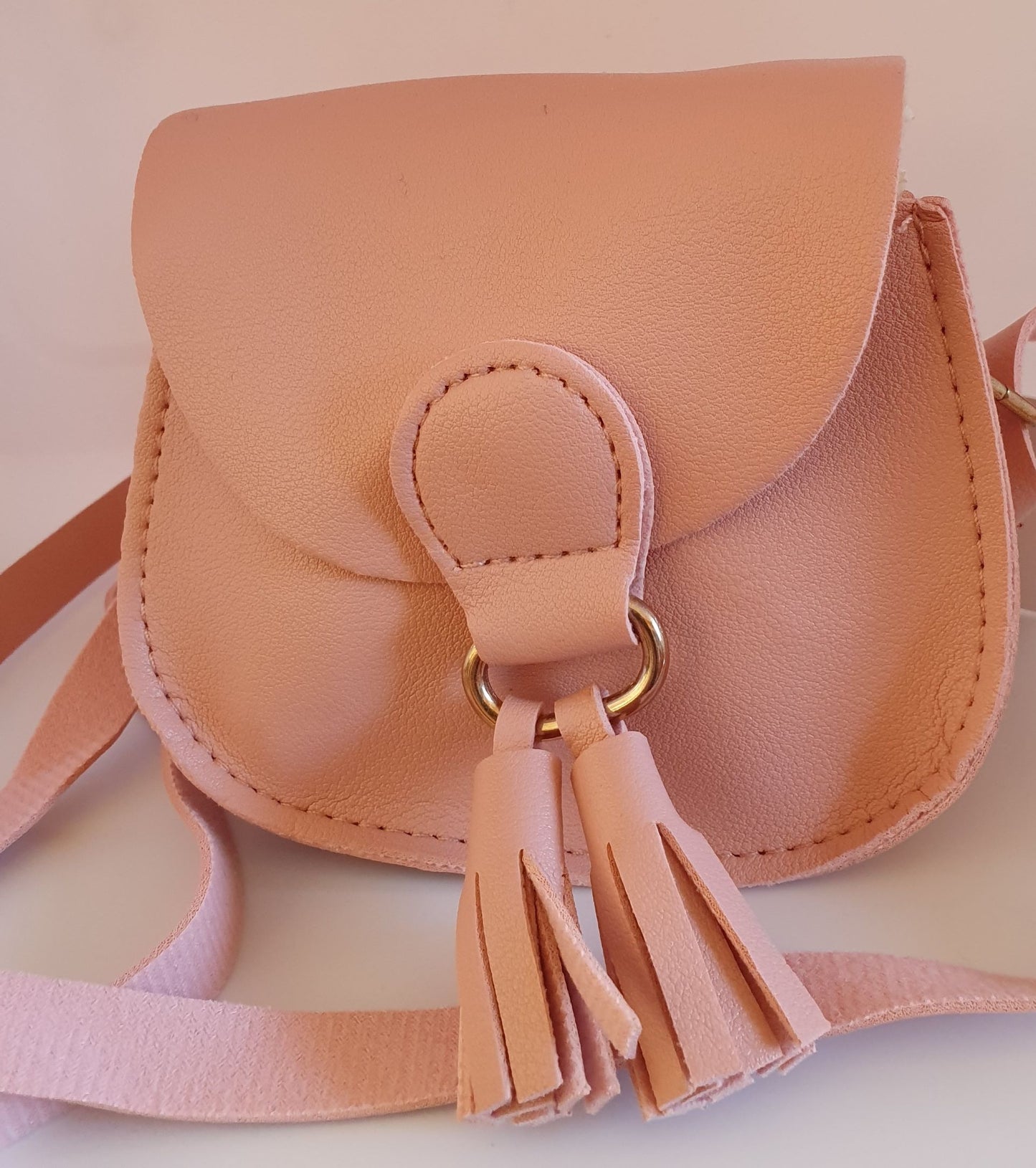 Pink Tassel Handbag