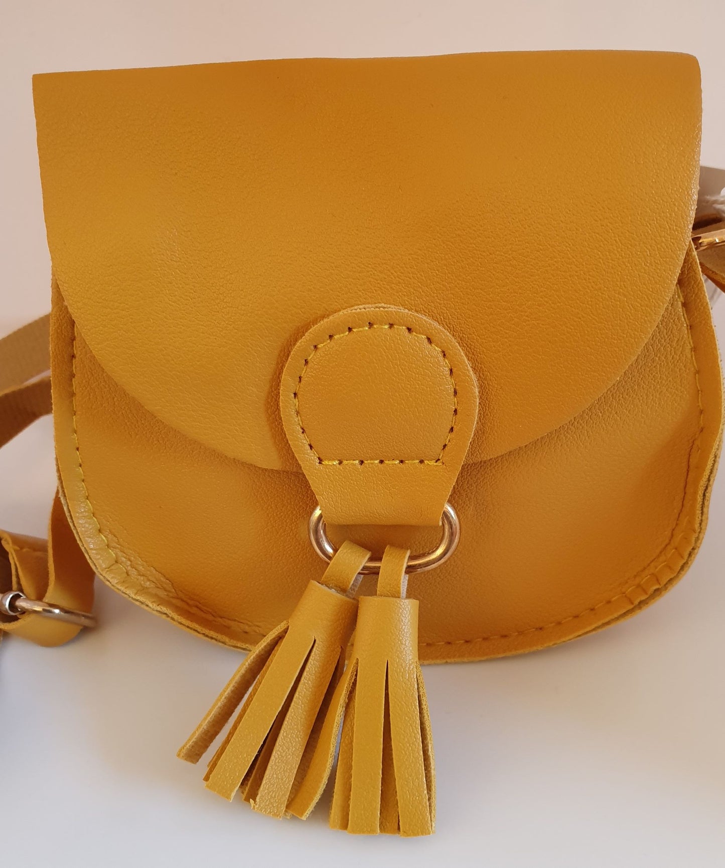 Gold Tassel Handbag
