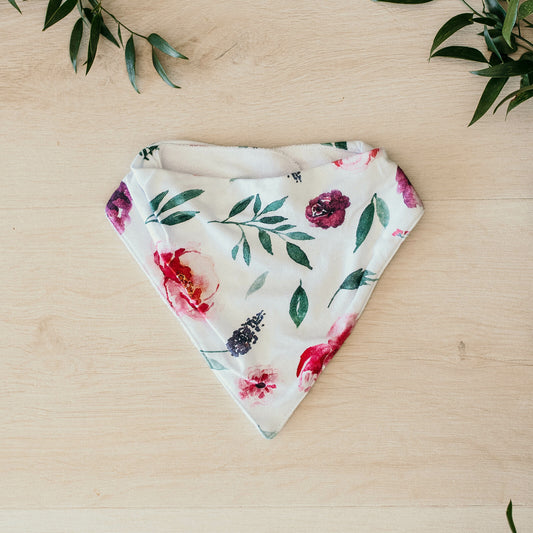 PEONY - DRIBBLE BIB