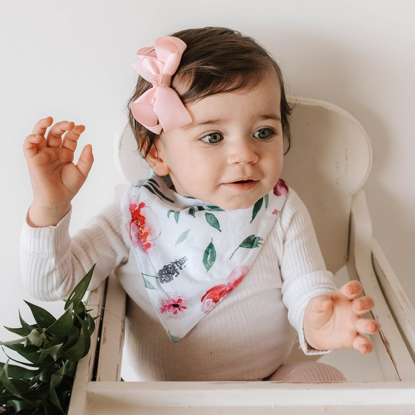 PEONY - DRIBBLE BIB