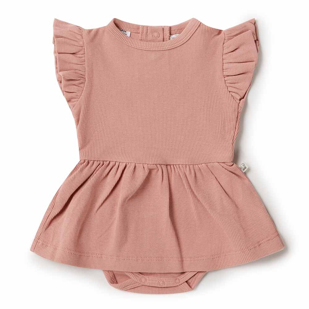 Rose Dress - Snuggle Hunny Kids Dress