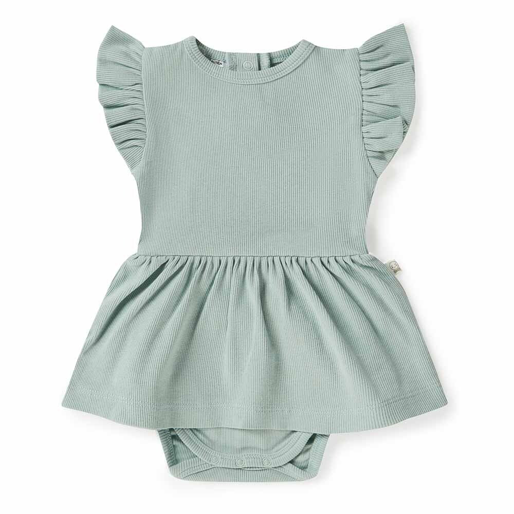 Sage - Snuggle Hunny Kids Dress