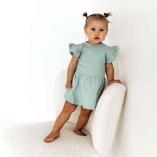 Sage - Snuggle Hunny Kids Dress